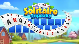 Solitaire TriPeaks Breeze screenshot