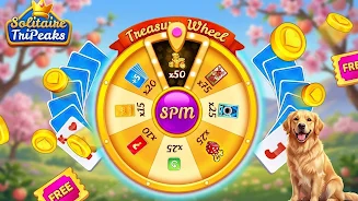 Solitaire TriPeaks Breeze screenshot