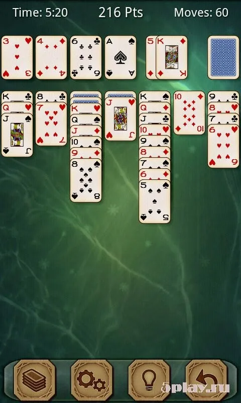 Solitaire screenshot 3