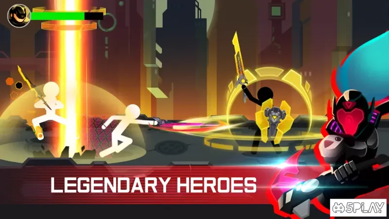 Соло Ясуу: LOL бойова битва 1.0.5 screenshot 3