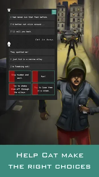 Somewhere - The Vault Papers screenshot 2