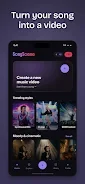 SongScene: AI Music Video App screenshot