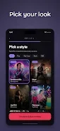 SongScene: AI Music Video App screenshot