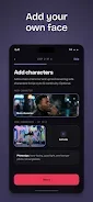 SongScene: AI Music Video App screenshot