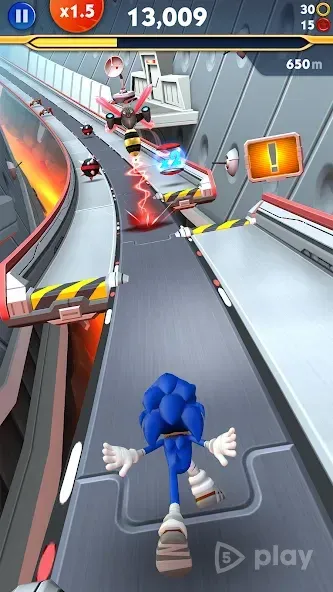 Sonic Dash 2: Sonic Boom screenshot 2