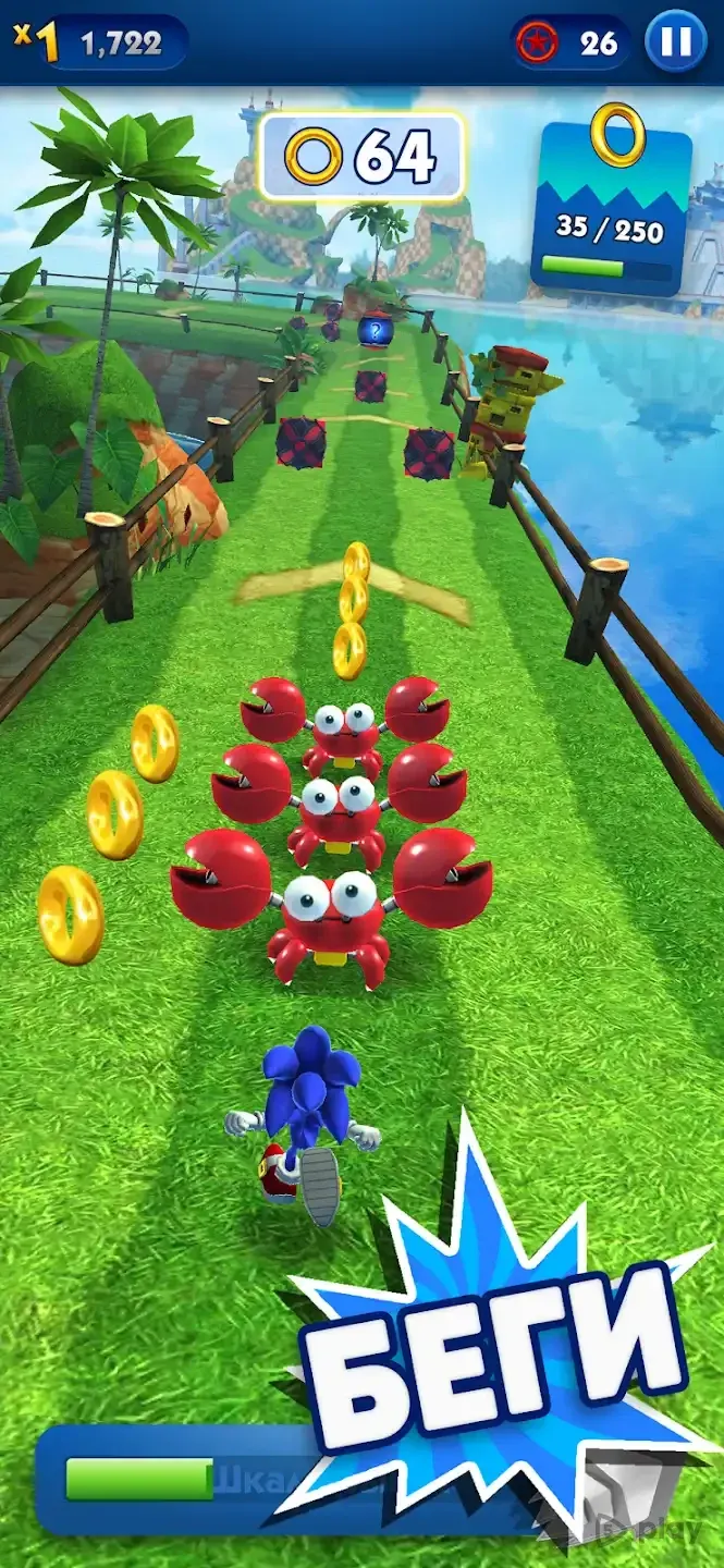 Sonic Dash screenshot 4