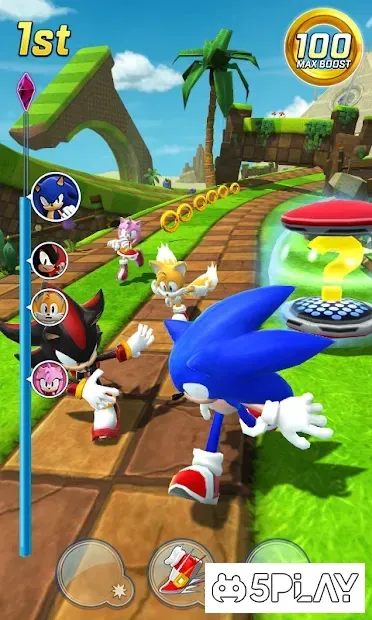 Sonic Forces: Speed ​​Battle screenshot 1