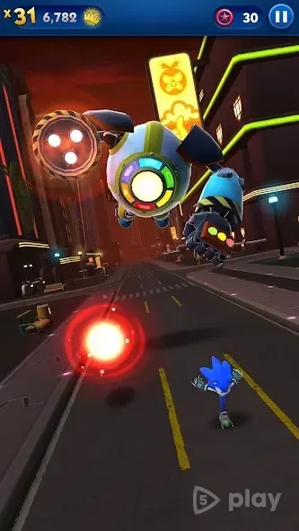Sonic Prime Dash 1.16.1 screenshot 2