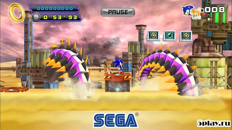 Sonic The Hedgehog 4 Episode II screenshot 3
