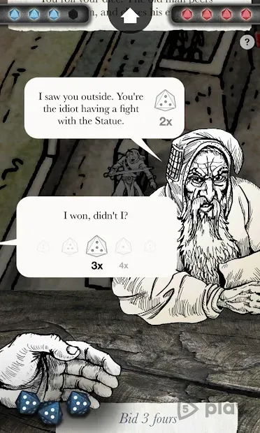 Sorcery! 2 screenshot 2