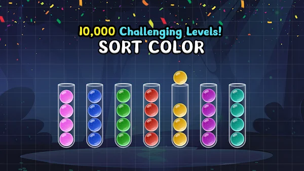 Sort Color Game screenshot
