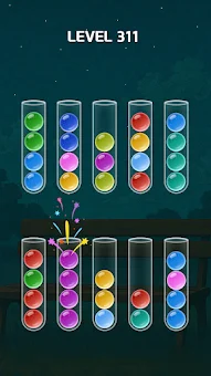 Sort Color Game screenshot