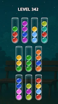 Sort Color Game screenshot