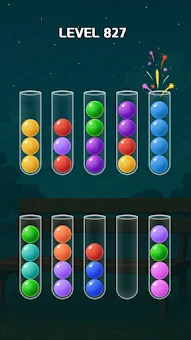 Sort Color Game screenshot