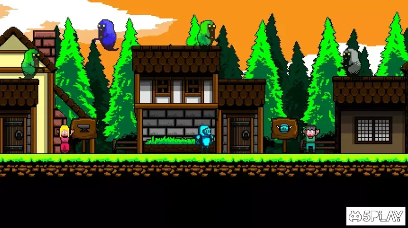 Soul Chase: Retro Action screenshot 3