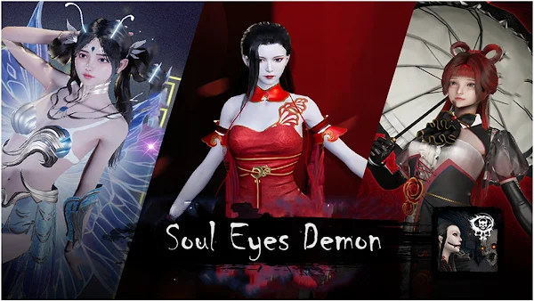 Soul Eyes Demon: Horror Skulls screenshot