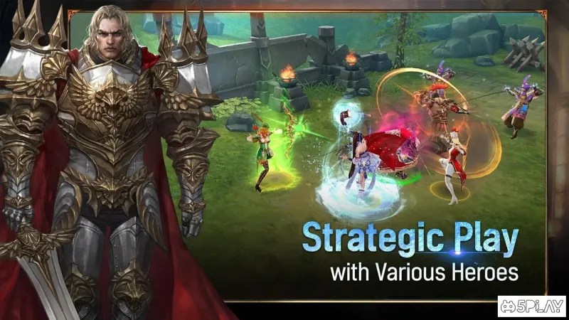 Soul of Heroes : Empire Wars 2.9.3 screenshot 1