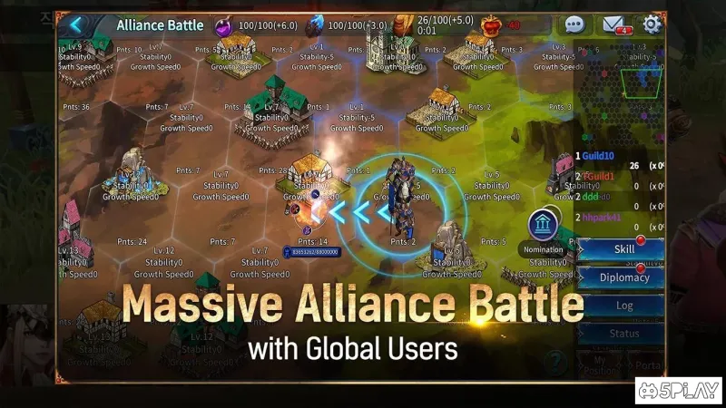 Soul of Heroes : Empire Wars 2.9.3 screenshot 3