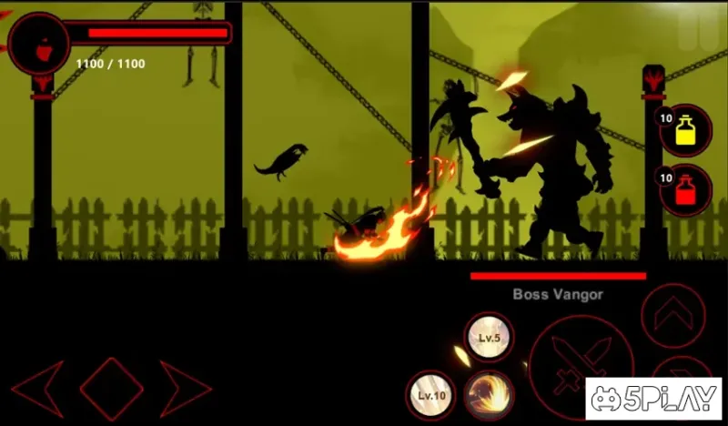 Soul of Ninja : Shadow Death 6.0 screenshot 4