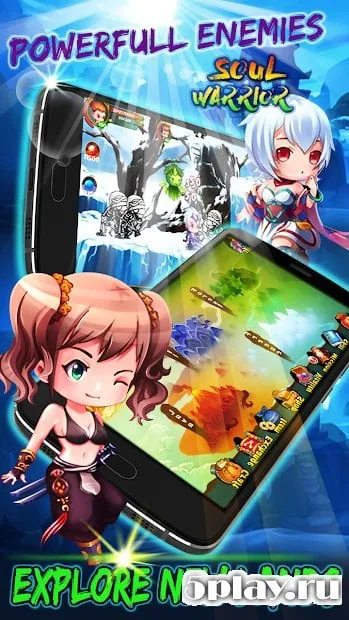 Soul Warriors – Fantasy RPG Adventure: Heroes War 2.4 screenshot 2