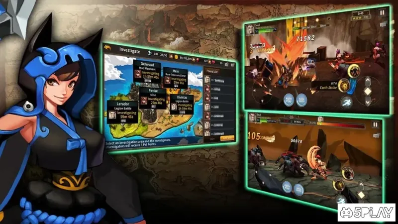 SoulEater: Ultimate control fighting action game! 1.24 screenshot 1