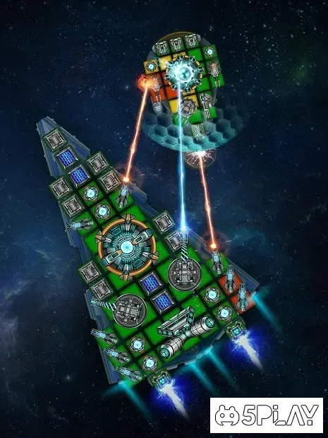 Space Arena: Build & Fight 2.10.1 screenshot 2