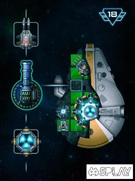 Space Arena: Build & Fight 2.10.1 screenshot 4