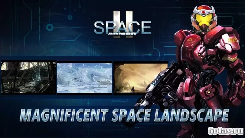 Space Armor 2 screenshot 3