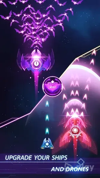 Space Attack - Galaxy Shooter screenshot 3