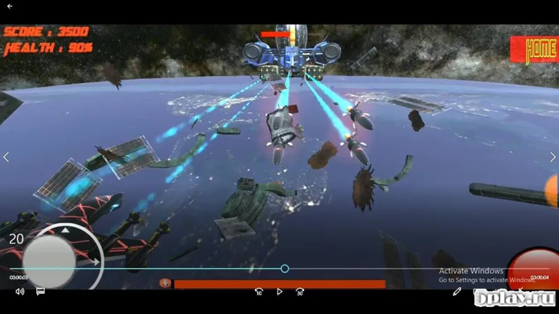 Space Bots 3D v1.0:Alien Shooter Game(FullVersion) v8 screenshot 1