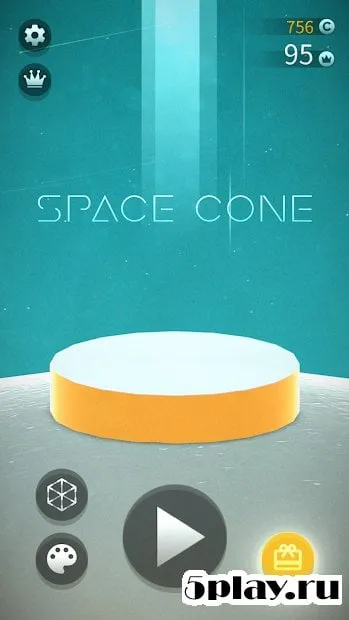 Space Cone screenshot 1