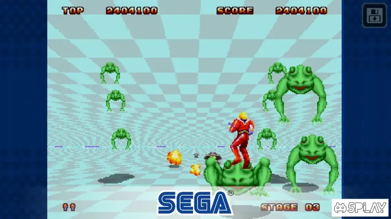Space Harrier II Classic screenshot 4