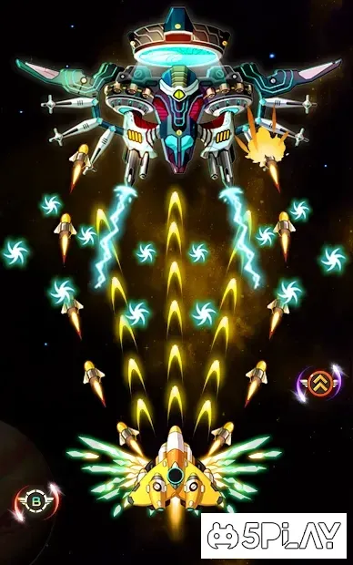 Space Hunter: The Revenge of Aliens on the Galaxy 1.9.9 screenshot 1