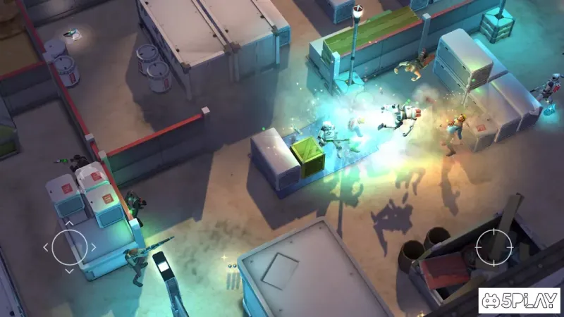 Space Marshals screenshot 4