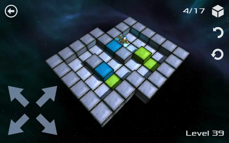 Space Puzzle - Move Boxes & Solve Puzzles 3D v1.0.9 screenshot 4