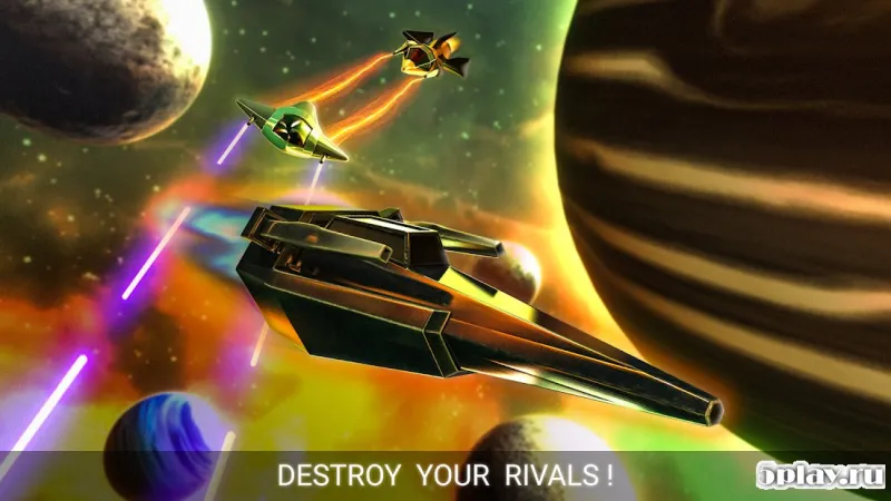 Space Race: Последняя битва 2.1 screenshot 2