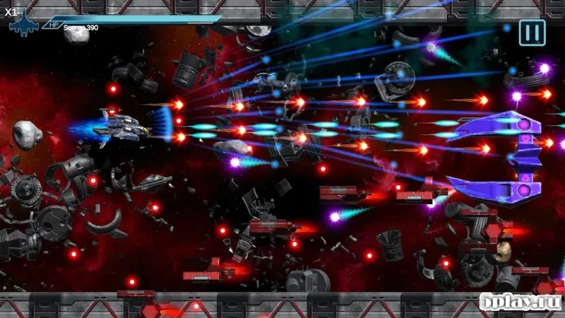 Space Shooter 3D:  Bullet Hell Meja Infinity v8 screenshot 3