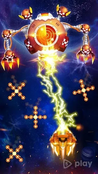 Space Shooter: Galaxy Attack (Premium) 1.893 screenshot 1