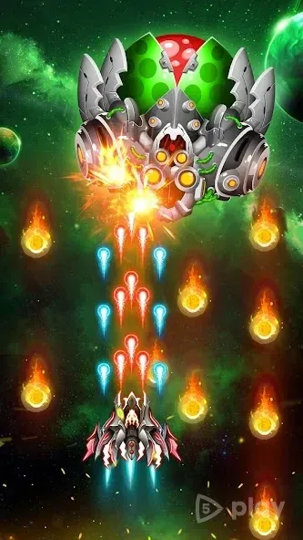 Space Shooter: Galaxy Attack (Premium) 1.893 screenshot 3