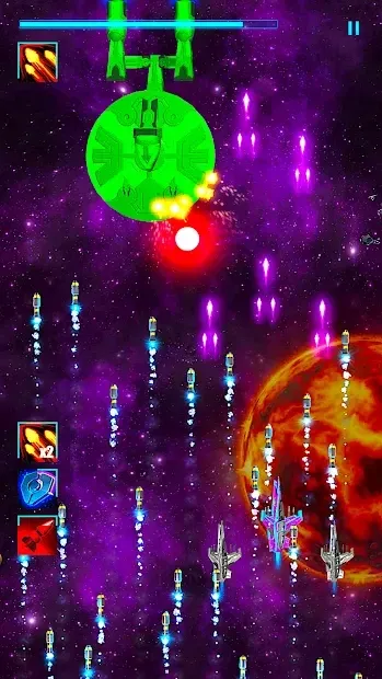 Space Shooter : Star Squadron - galaxy attack 0.9.6 screenshot 2