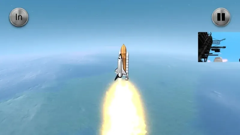 Space Shuttle - Flight Simulator 0.3 screenshot 1