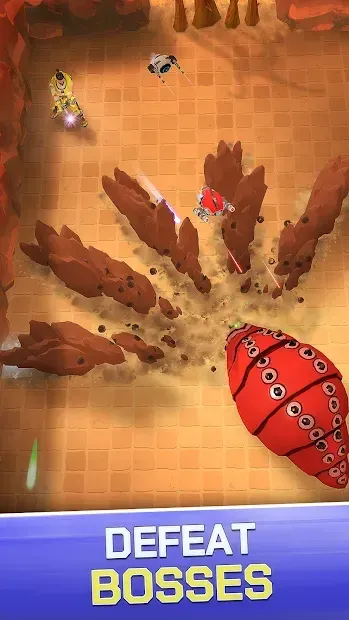 Spacelanders: 3D Sci-Fi Shooter RPG 1.3.8 screenshot 2