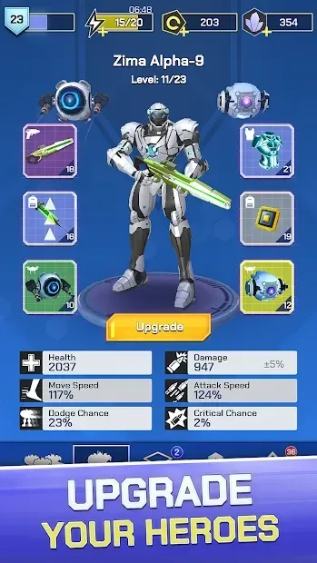 Spacelanders: 3D Sci-Fi Shooter RPG 1.3.8 screenshot 3