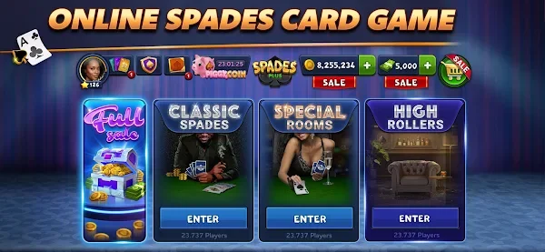 Spades Plus screenshot