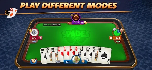 Spades Plus screenshot