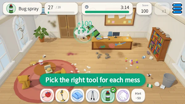 Sparkle Crew: Cleaning Game screenshot