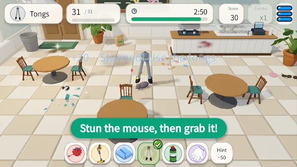 Sparkle Crew: Cleaning Game screenshot