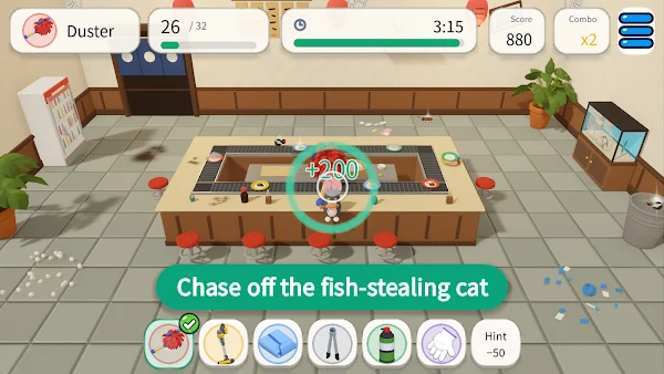 Sparkle Crew: Cleaning Game screenshot