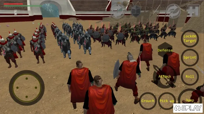 Spartacus Gladiator: Roman Arena Hero Clash 1.8 screenshot 4