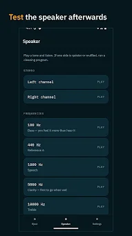 Speaker Cleaner: Remove Water screenshot